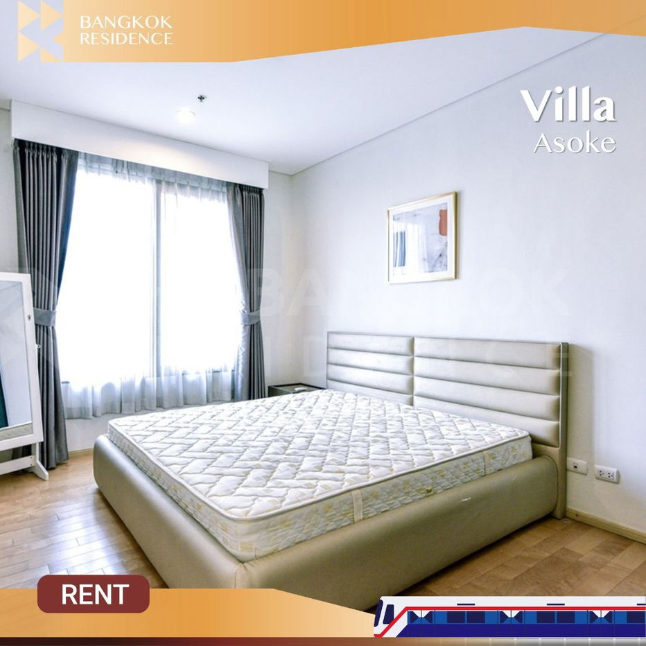 Villa Asoke 💥 Beautiful units at great value 💥Near MRT Phetchaburi