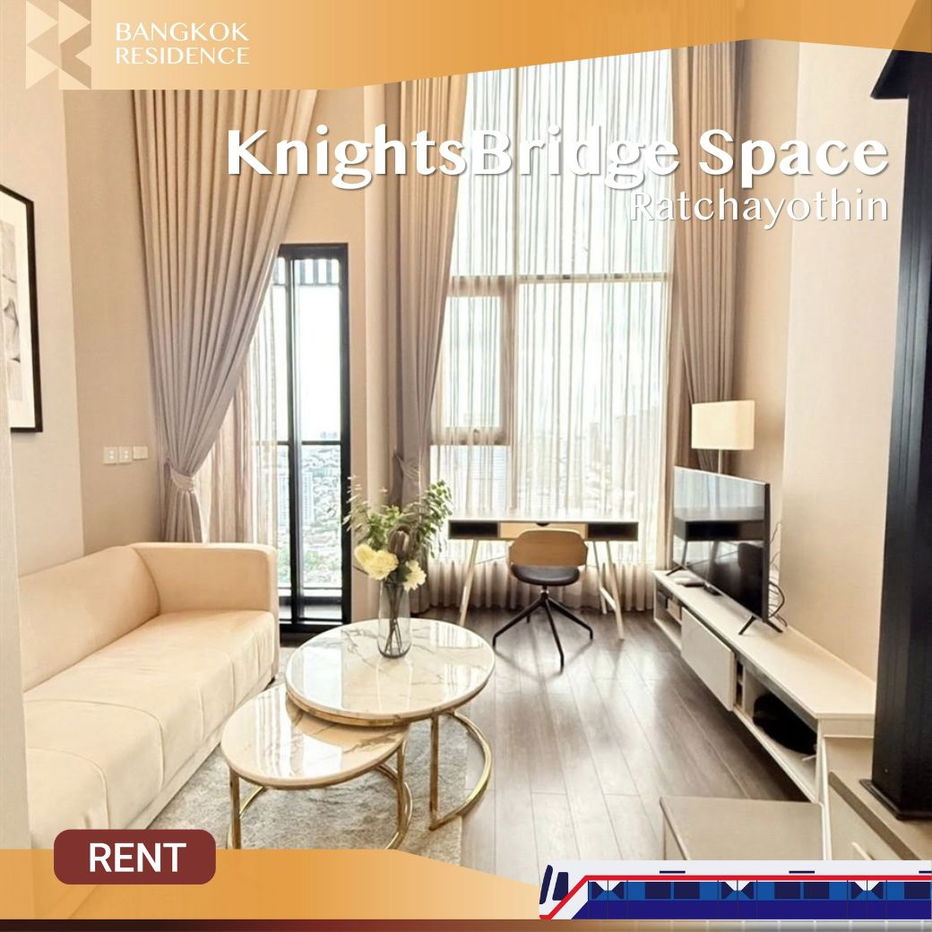 KnightsBridge Space Ratchayothin，阁楼氛围和简约风格🌿🤎 靠近 BTS Phahonyothin 24