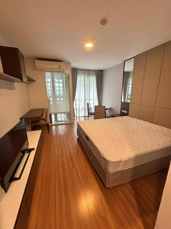 ✨ #PO2308_152 ✨𝗙𝗼𝗿 𝗥𝗲𝗻𝘁1️⃣0️⃣k.🔥🔥 #靠近 MR Phetchaburi ✨#空房间可供参观 公寓：iHouse Rama 9 Ekkamai