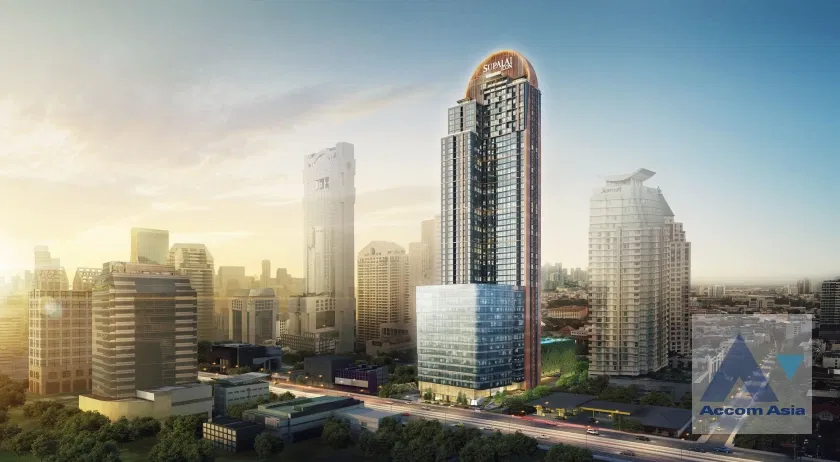 🔼🔽 AccomA 📩  2 BR Condominium @Supalai ICON Sathorn (AA41297)