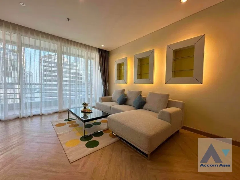 🔼🔽 AccomA ✔ 3 BR Condominium @รอยัล ศาลาแดง (AA40154)