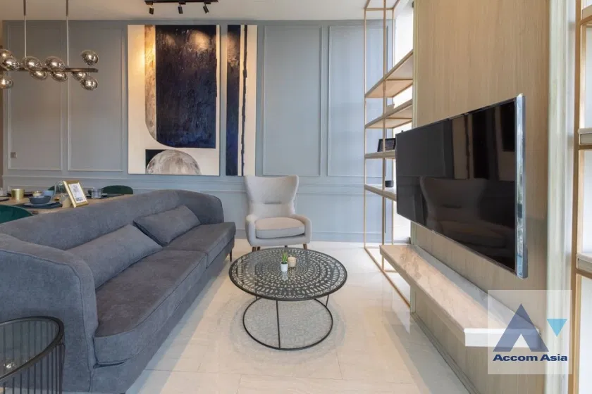 🔼🔽 AccomA 📩 Fully Furnished 2 BR Condominium @Ashton Silom (AA42013)