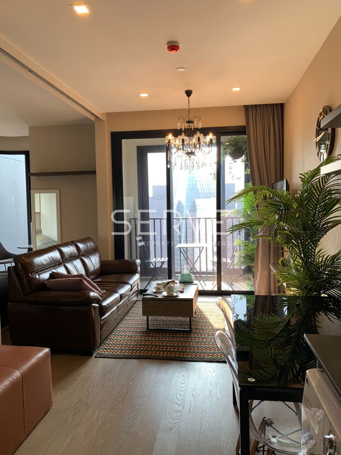 1 Bed 36 sq.m. High Fl. 25+ Good Location MRT Sukhumvit 20 m. and BTS Asok 230 m. at Ashton Asoke Condo / For Rent