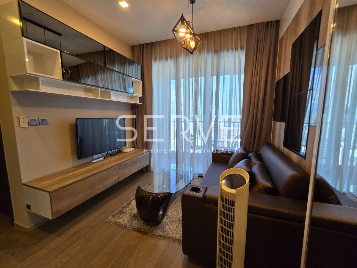 🔥Nice Decorate 2 Beds 1 Bath 47 sq.m. High Fl. 35+ Good View Good Location MRT Sukhumvit 20 m. and BTS Asok 230 m. at Ashton Asoke Condo / For Rent