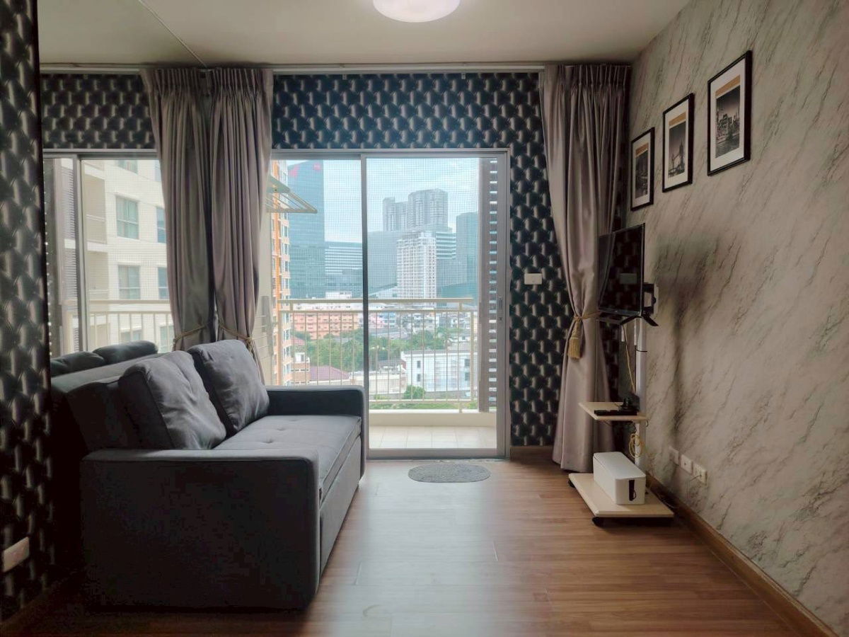 Condo for rent⚡S&S Sukhumvit⚡Fully furnished and ready to move in today. Interested? Contact @best_condo.