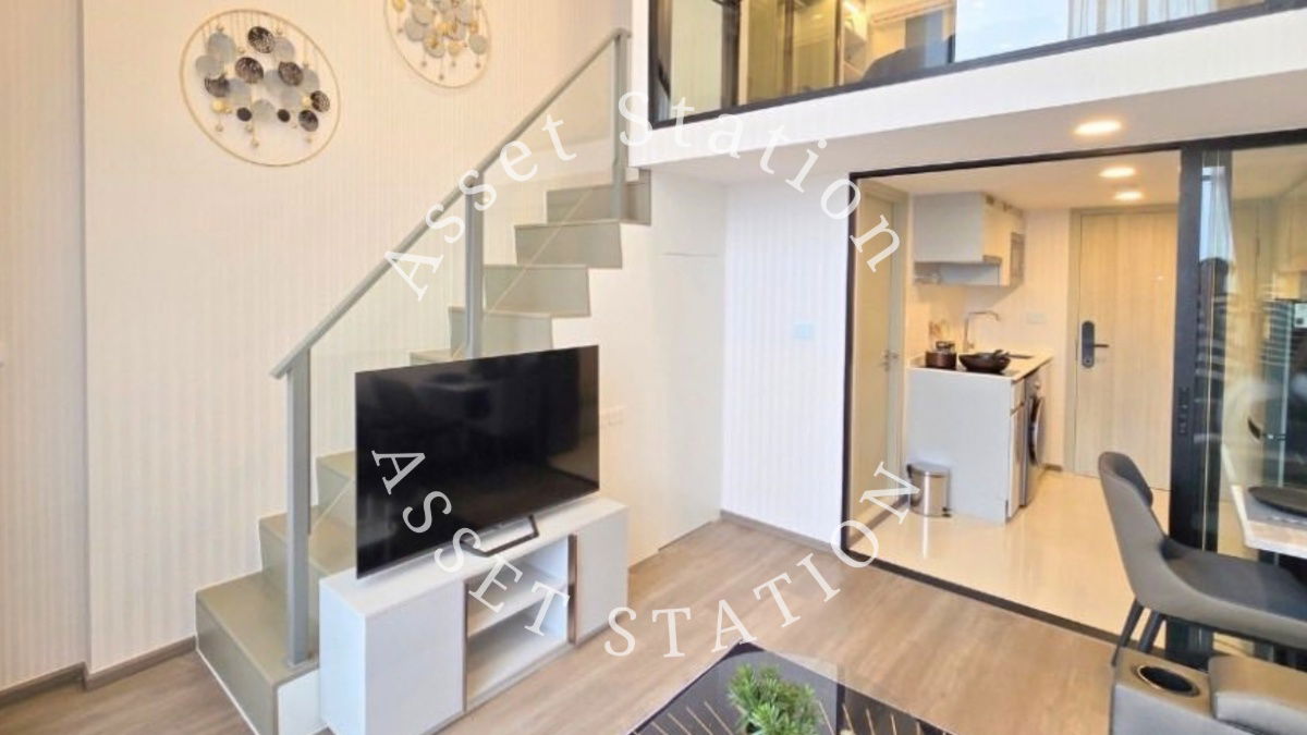For rent @ So Origin Kaset Interchange, luxury duplex room, near BTS Kaset