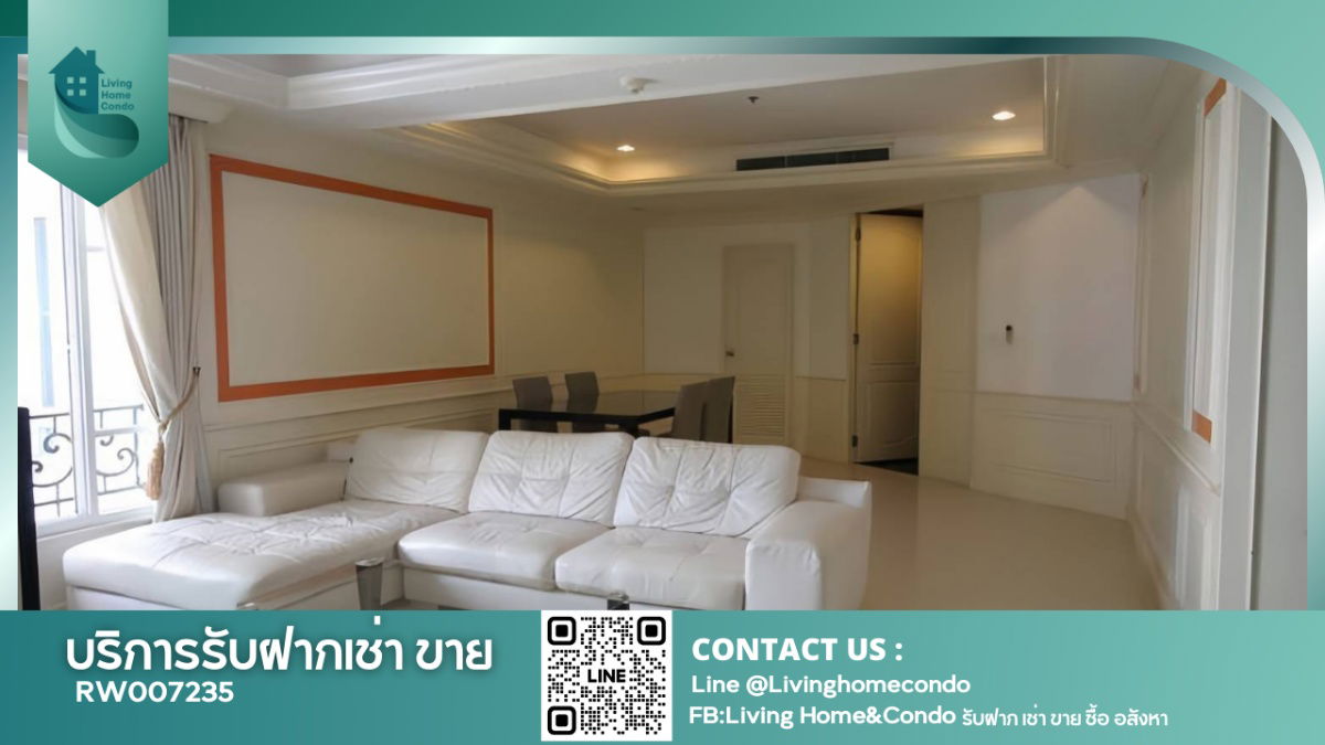 ✨Condo for rent Low Rise 3 bedrooms 132 sqm Sukhumvit 36 BTS Thong Lo