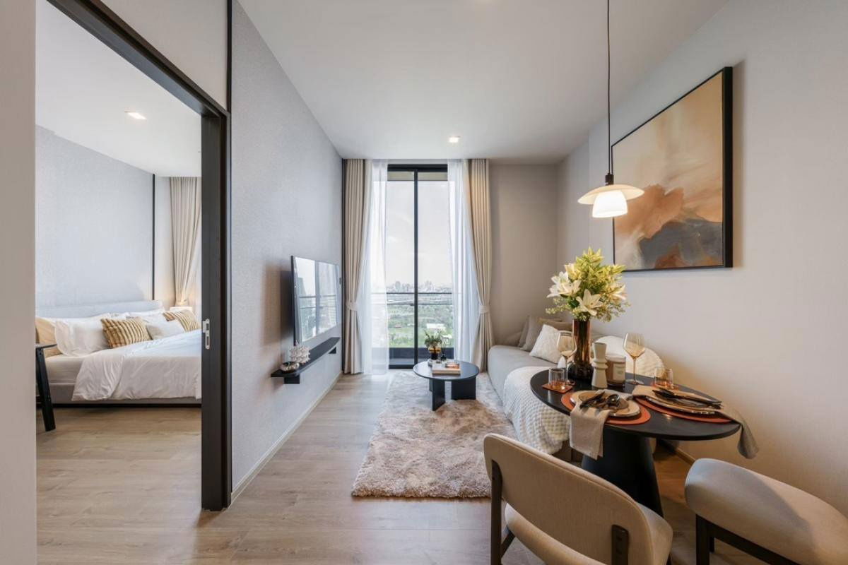 出租 - The Crest Park Residences，超豪华 1 卧室 1 浴室