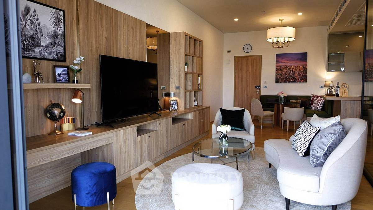 2-BR Condo at Siamese Exclusive Sukhumvit 31 near MRT Sukhumvit (ID 2450672)