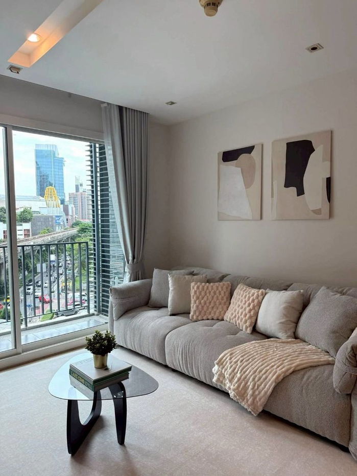 For Rent SIRI AT SUKHUMVIT Fully Furnished (Near BTS ThongLor)