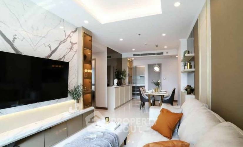 2-BR Condo at Supalai Oriental Sukhumvit 39 near MRT Phetchaburi (ID 2388734)