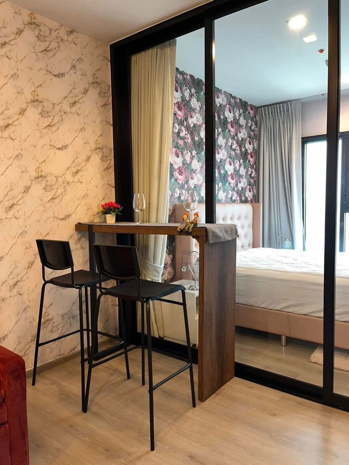 Don't delay! 🔥🔥For rent: The Base Phetkasem. Beautiful room, new room, fully furnished + washing machine included‼️