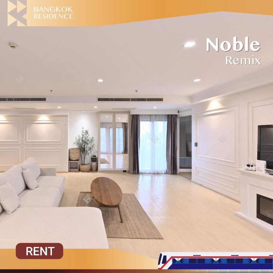 Noble Remix 💎 Penthouse Minimalist Muji Design Meets Homely Comfort 🌳Near BTS Thonglo