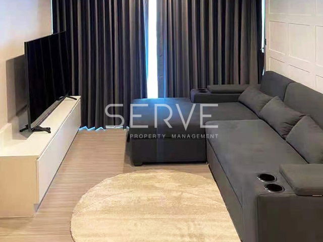 2 beds Large Room Nice Room  Fully Furnished Good Location Close To MRT Rama 9 350 m., CentralPlaza Grand Rama 9 @ Life Asoke - Rama 9