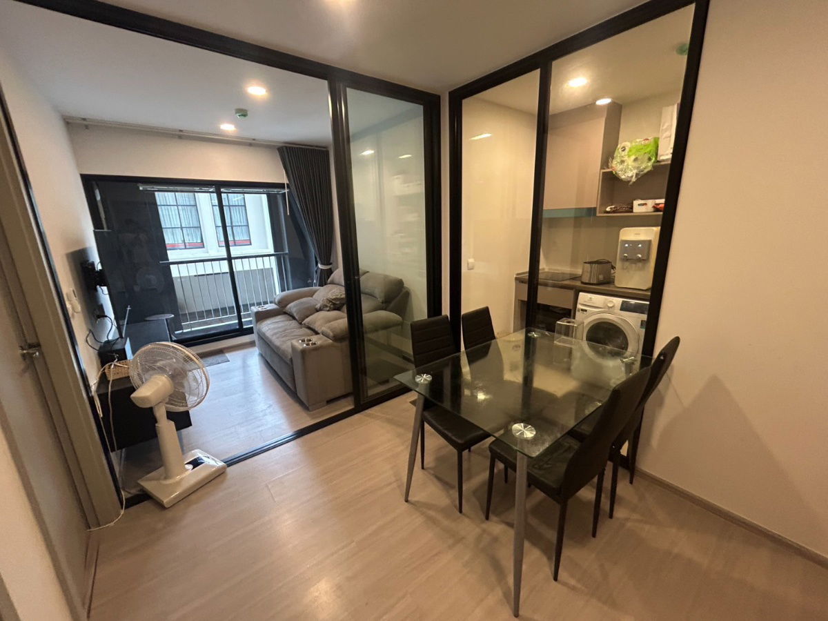 [Rent] Condo Aspire Sukhumvit–Onnut (Aspire Sukhumvit–On Nut), convenient travel, near BTS On Nut.