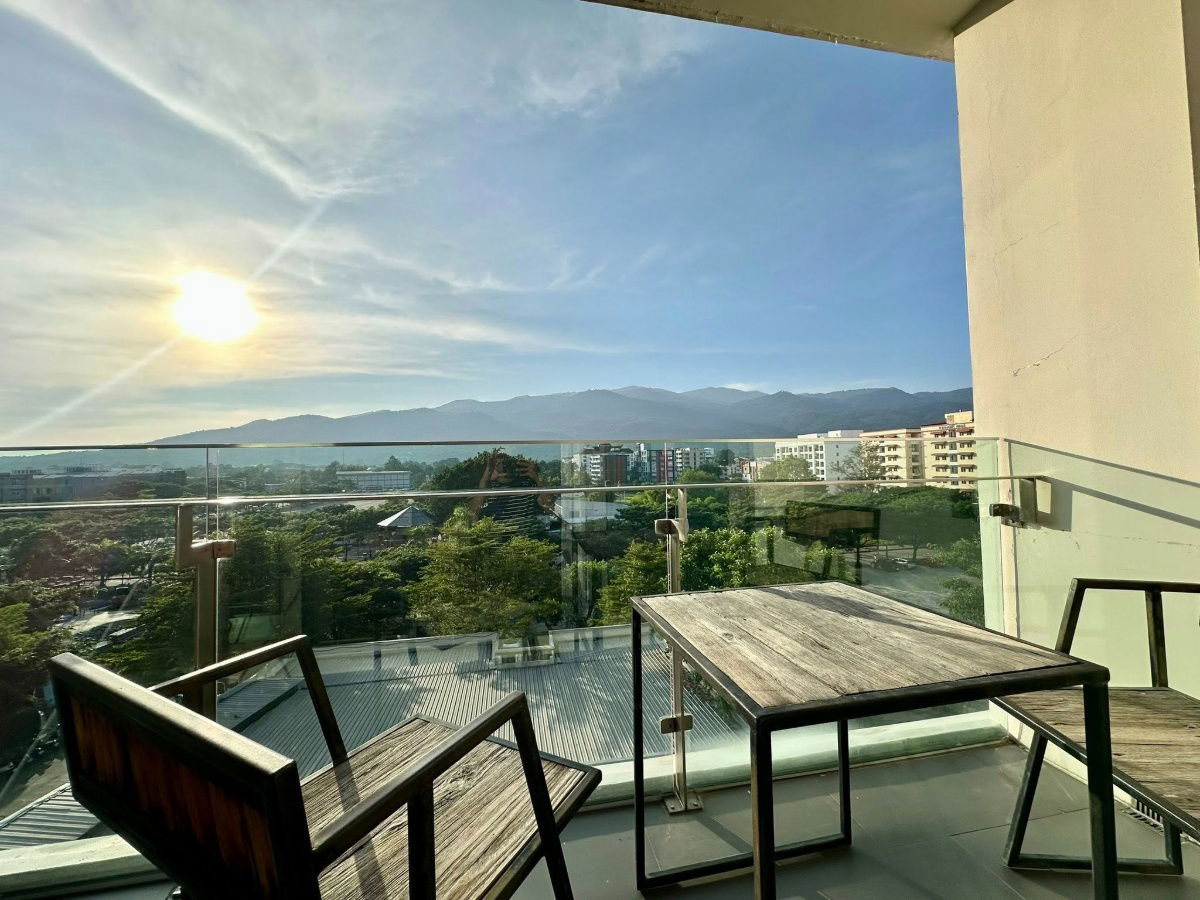 ⭐ For Rent | The Nimmanna Condo | Spacious 50 sq.m. Unit with Stunning Doi Suthep View – Prime Nimman Location