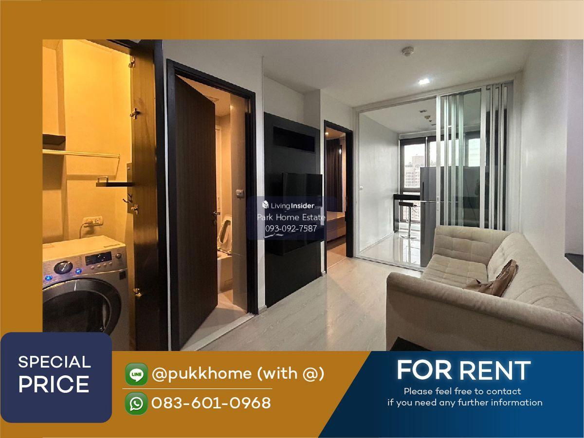 Rhythm Sukhumvit 44/1 ✨ 35 sq m. ✨ 📞 Line : @pukkhome (with @)