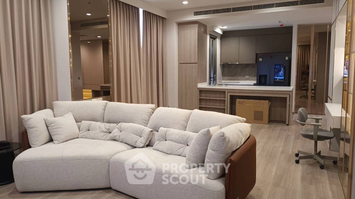 2-BR Condo at Rhythm Charoenkrung Pavilion near BTS Saphan Taksin (ID 2241221)