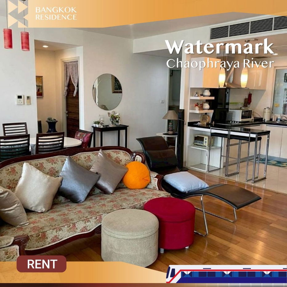 Watermark Chaophraya River 🌃 Stunning Unit, High Floor, Great Price 🌊