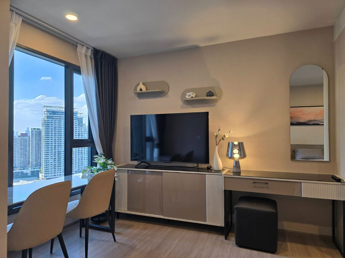 ✨#PO2308_213✨𝗙𝗼𝗿 𝗥𝗲𝗻𝘁 1️⃣6️⃣k.🔥🔥 #Near BTS Phra Khanong ✨#Available room, make an appointment to view Condo Aspire Sukhumvit Rama 4