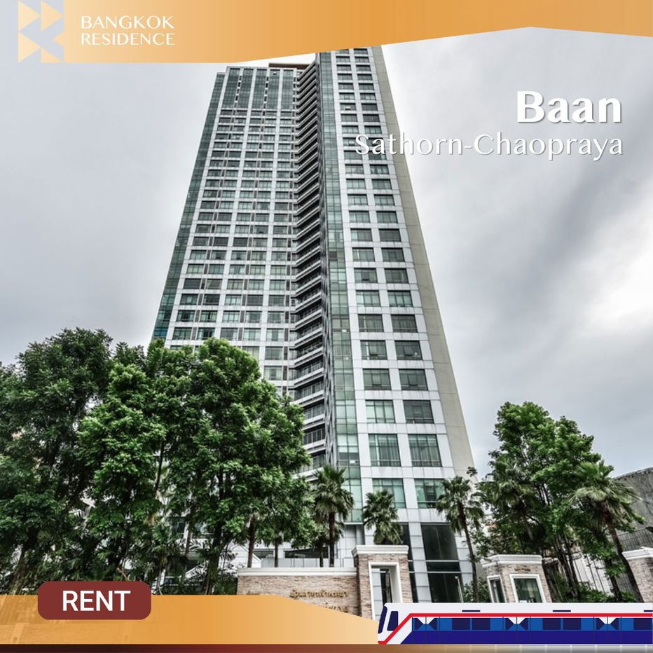 Baan Sathorn-Chaopraya၊ 🌟 ရင်သပ်ရှုမောဖွယ်မြစ်ရှုခင်း 🌊 ရှားပါးခန်း