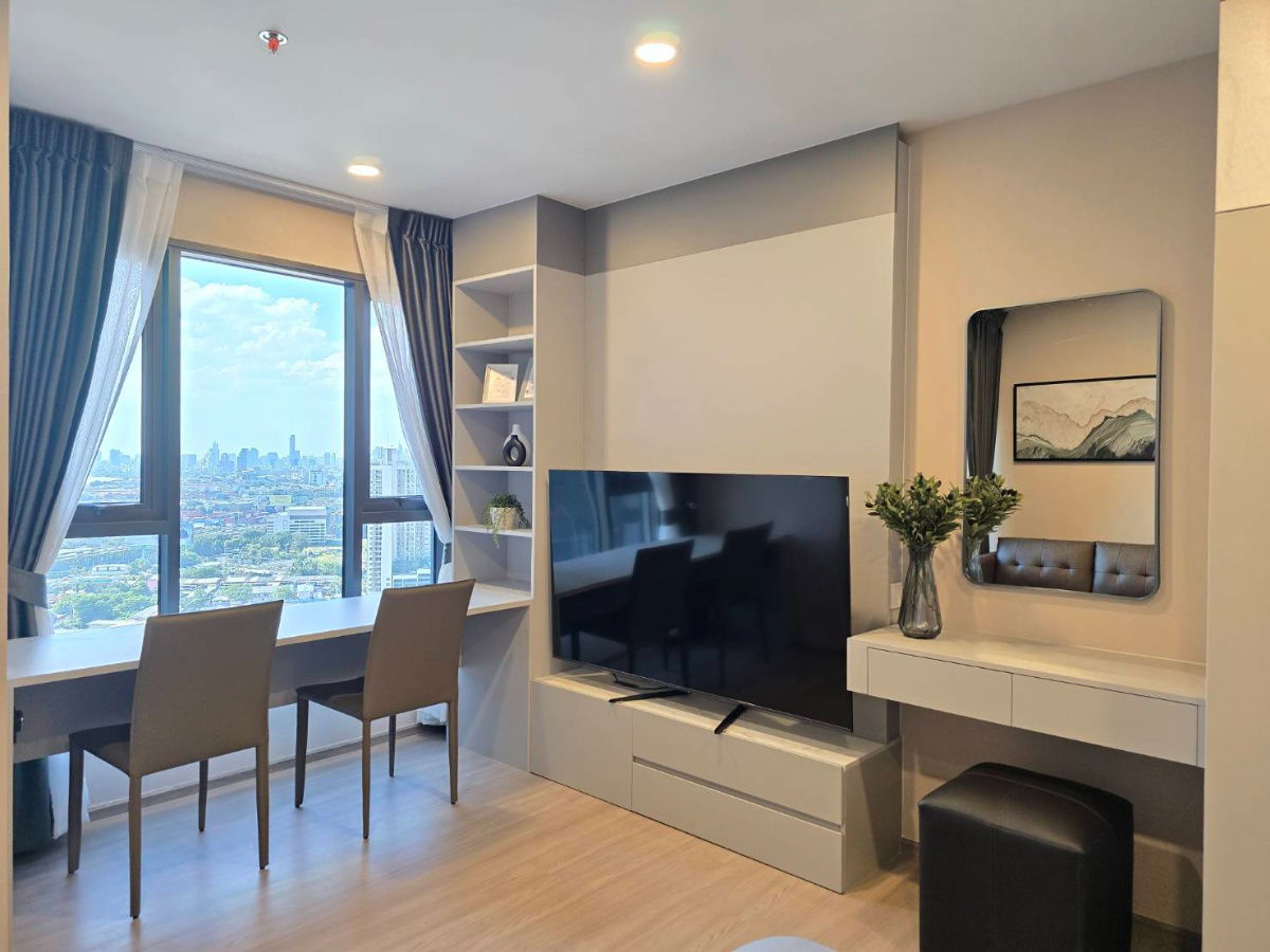 🎈#PO2308_222 🎈𝗙𝗼𝗿 𝗥𝗲𝗻𝘁 1️⃣6️⃣k.🔥🔥 #Near BTS Phra Khanong ✨#Available room, can make an appointment to view Condo Aspire Sukhumvit Rama 4