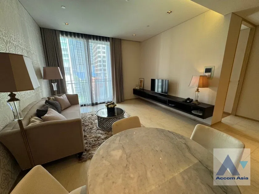 🔼🔽 AccomA 📩  2 BR Condominium @Saladaeng Residences (AA41436)