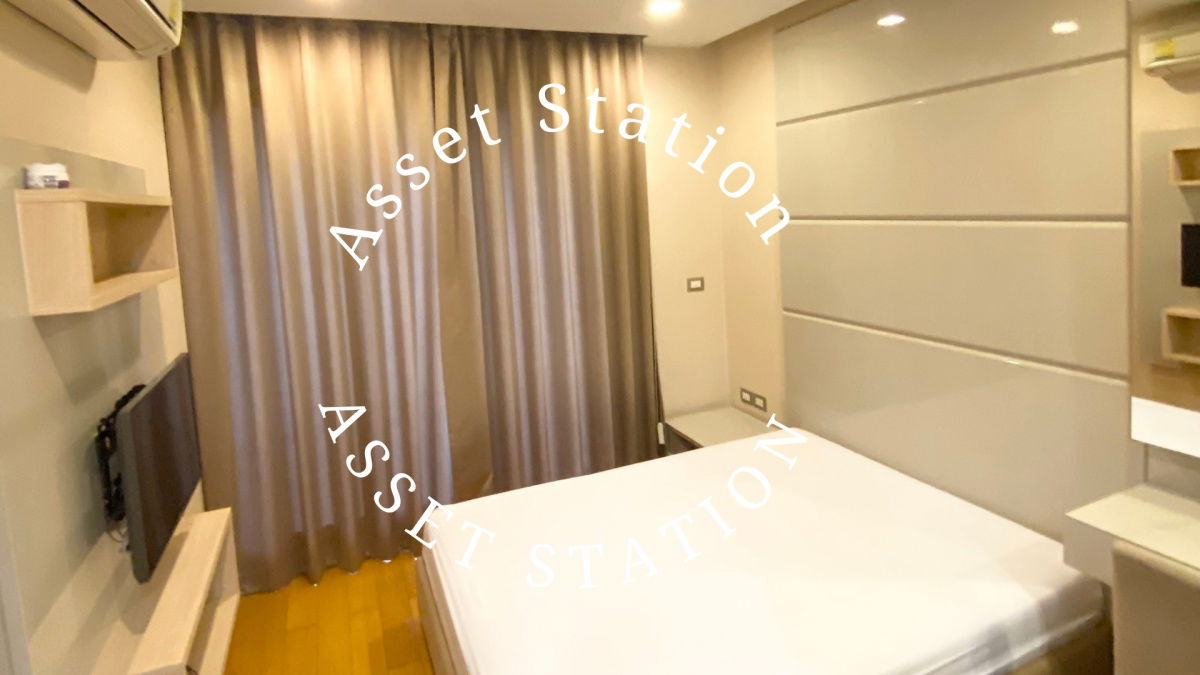 For rent: The Address Asoke, 1 bedroom, 1 bathroom, near MRT Phetchaburi and Airport Link Makkasan