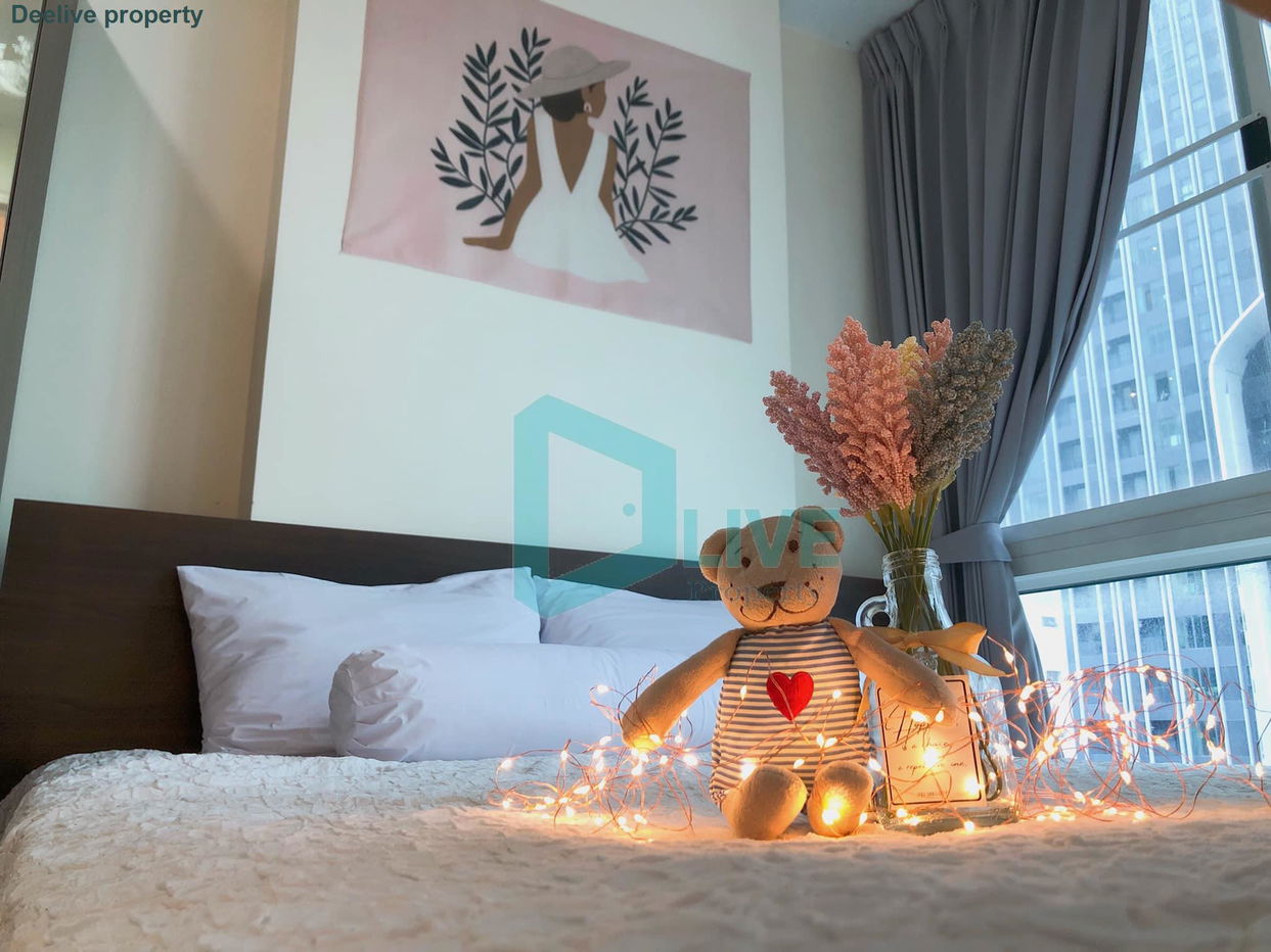 DL100473 Condo for rent, Wish @ Samyan near MRT สามย่าน, ready to move in, call urgently 0656133286 LineID @897iyzll