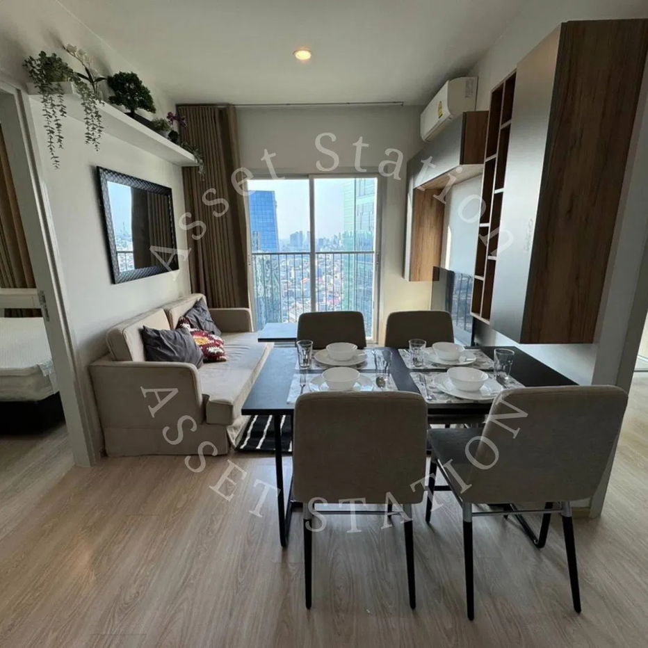 For rent: Noble Revolve Ratchada 2 – Prime location near MRT Cultural Center