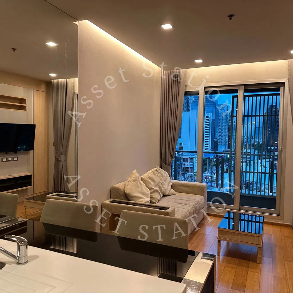 Condo in the heart of Asoke, THE ADDRESS – next to MRT Phetchaburi