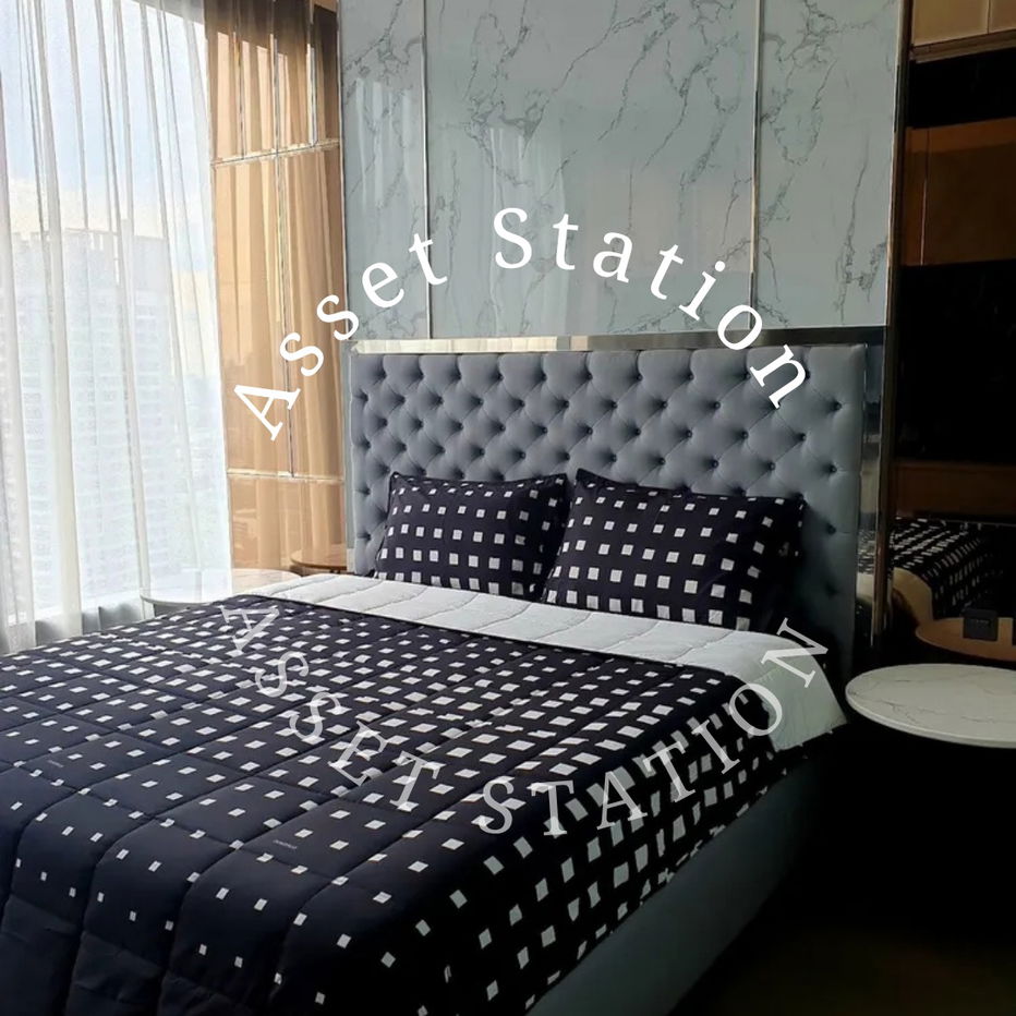 ให้เช่าคอนโดหรู ดิ เอส แอท สิงห์ คอมเพล็กซ์ ติด MRT เพชรบุรี