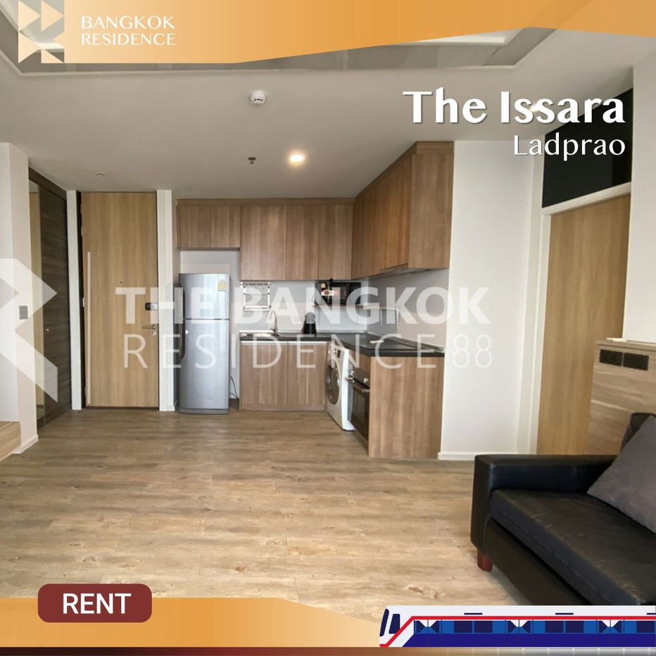 The Issara Ladprao 🌟 Stunning High-Floor Unit at a Great Value 💥 Near MRT Ladprao