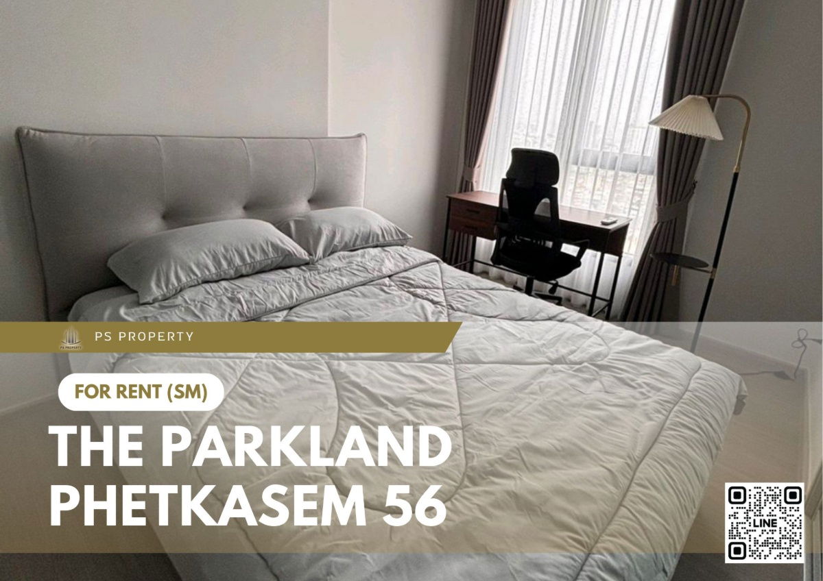 For rent 📍 The Parkland Phetkasem 56 📍 Fully furnished and equipped, near MRT Phasi Charoen