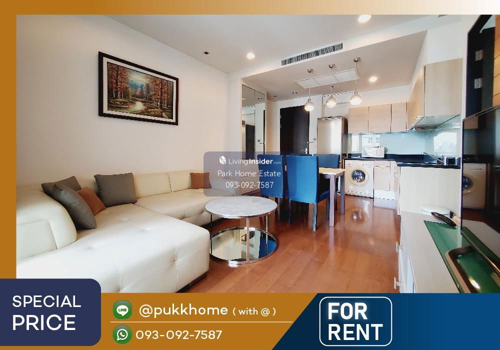 📣 The Address Chidlom / 1 bedroom, fully furnished, high floor 📞 Line : @pukkhome (with @)