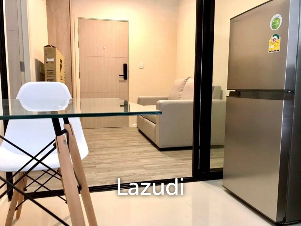 1 ห้องนอน 1 ห้องน้ำ 30 ตร.ม. ไอคอน สุขุมวิท 77