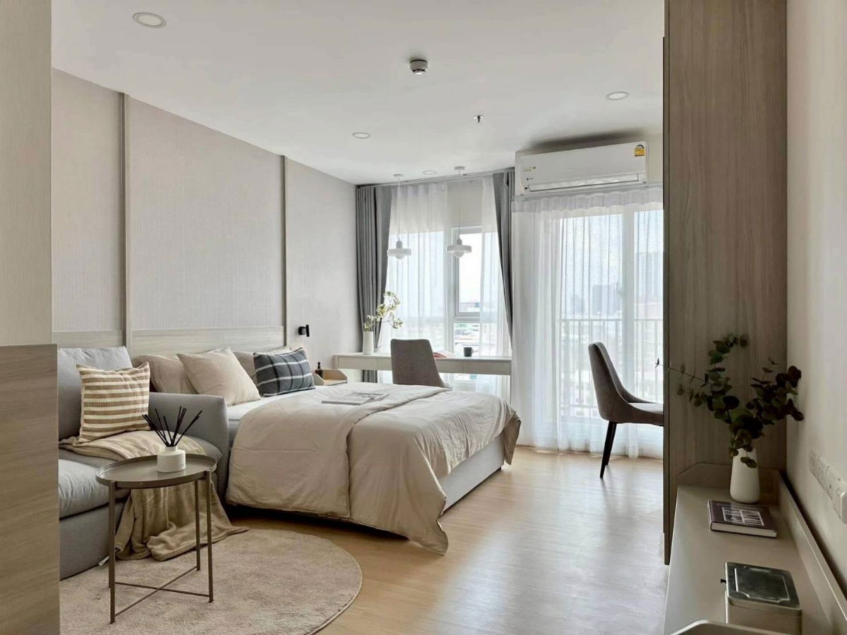 Supalai Veranda Ramkhamheang Studio, 7 Floor, A Building, 28 Sq.m Rental 14,000 THB / Month Ready to move in