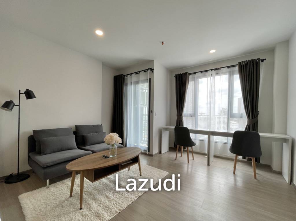 1 Bedroom 1 Bathroom 31 Sq.m Aspire Sukhumvit-Rama 4