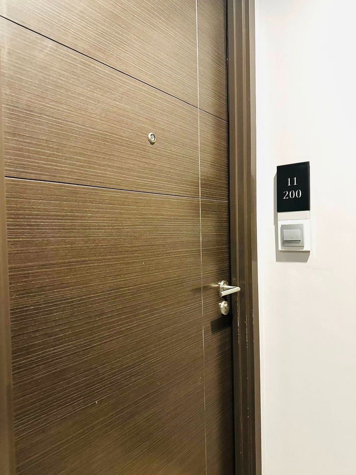 For rent: Ceil by Sansiri Ekkamai 12 (33 sq m.) 1 bedroom, 1 bathroom, 1 living room with balcony.