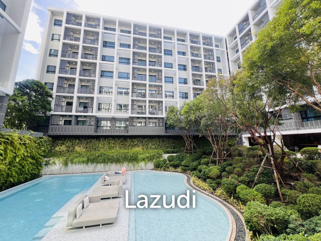 DUSIT D2 RESIDENCES: 1 bedroom condo HUAHIN