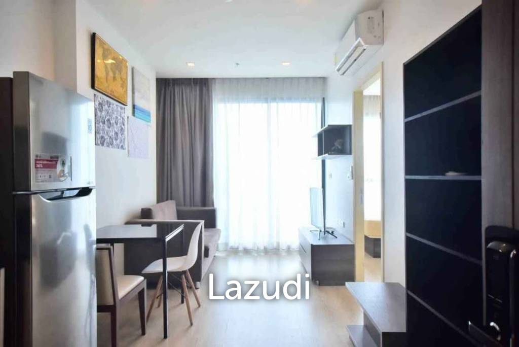 1 ห้องนอน 1 ห้องน้ำ 35 ตร.ม. ควินน์ รัชดา 17