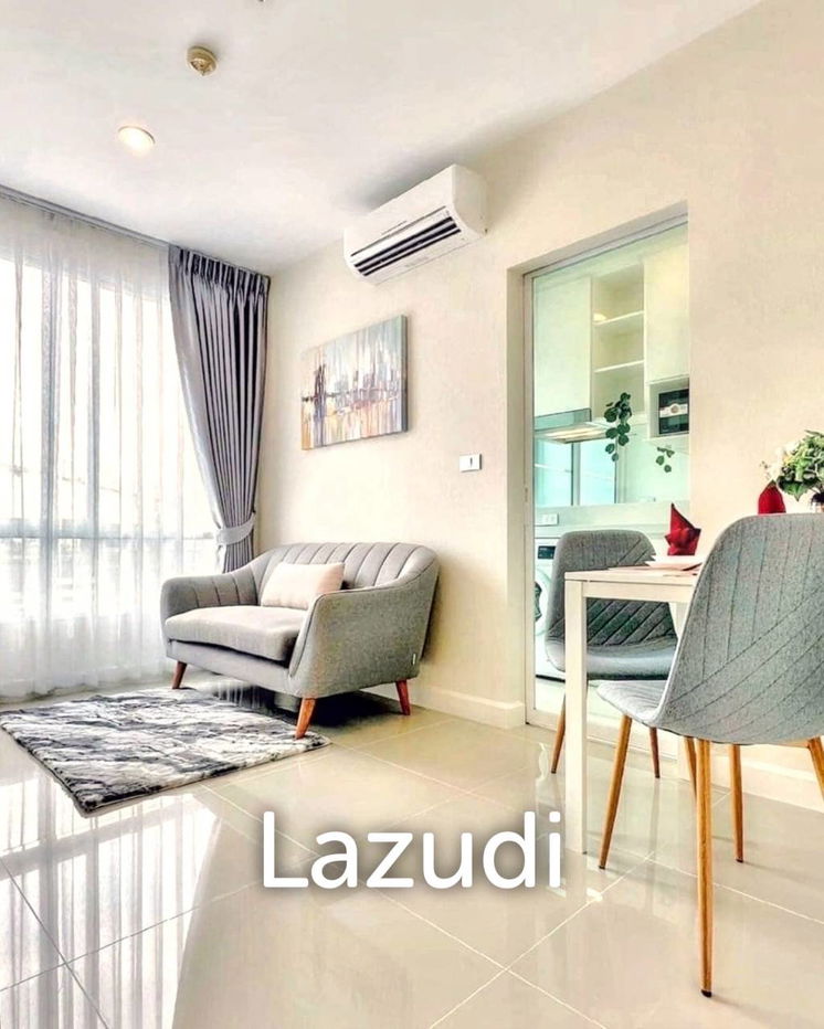 1 Bedroom 1 Bathroom 35 SQ.M The Sky Sukhumvit
