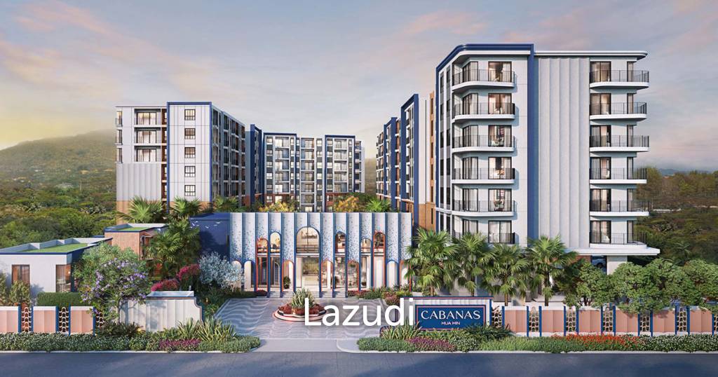 Modern 1-Bedroom Condo in Cabanas Hua Hin