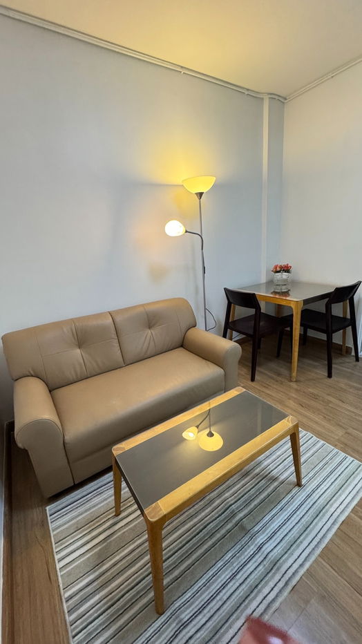 ให้เช่าห้องพร้อมเฟอร์นิเจอร์ ใกล้ ARL และ MRT หัวหมาก