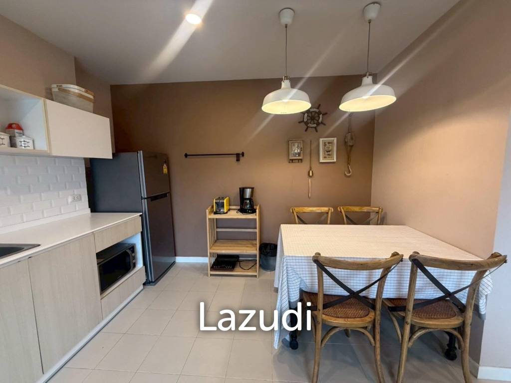 Baan Peang Ploen: 60 Sqm 2 Bed 2 Bath Condo For Rent