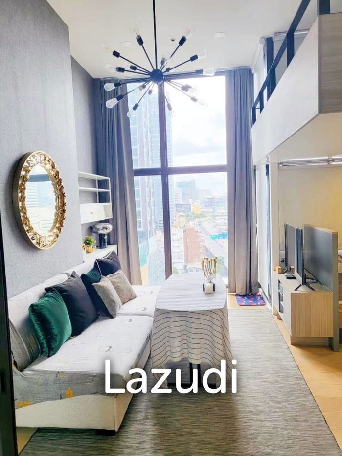 1 Bed 1 Bath 39 SQ.M Chewathai Residence Asoke