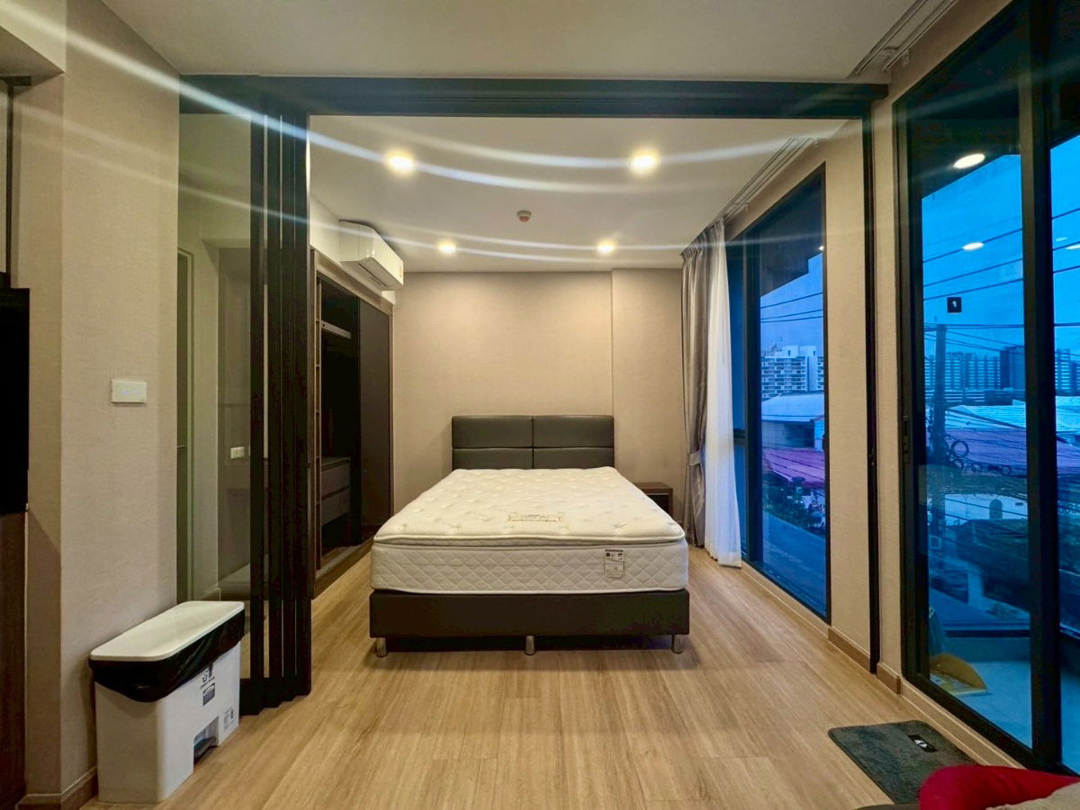 P-43208 Condo for rent LLOYD Soonvijai-Thonglor fully furnished (Confirm again when visit).