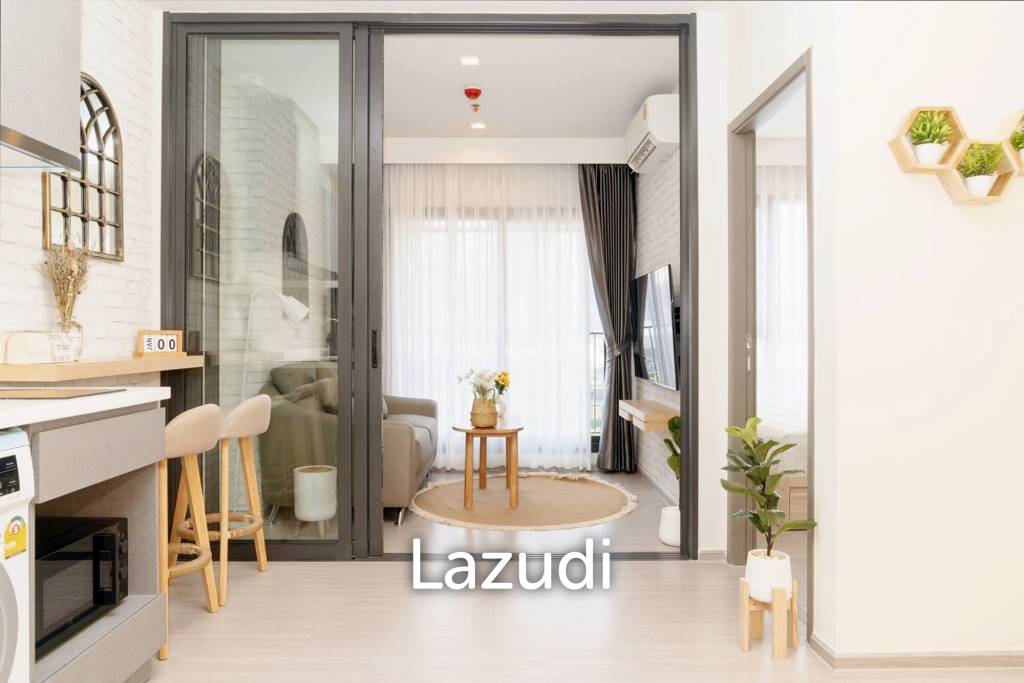 1 Bed 1 Bath 35 SQ.M Life Asoke Hype