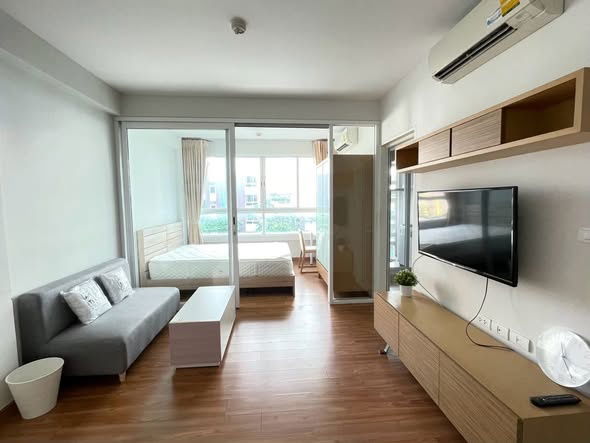 🎈#OL2308_237🎈𝗙𝗼𝗿 𝗥𝗲𝗻𝘁 1️⃣5️⃣k.🔥🔥 #Near MRT Phetchaburi ✨#Available room, can make an appointment to view Condo: Ibiza Condo RCA