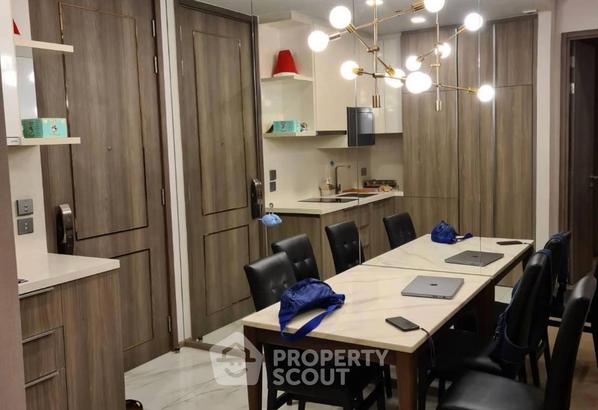 MRT Sukhumvit အနီးရှိ Celes Asoke ရှိ 1-BR ကွန်ဒို (ID 1167577)